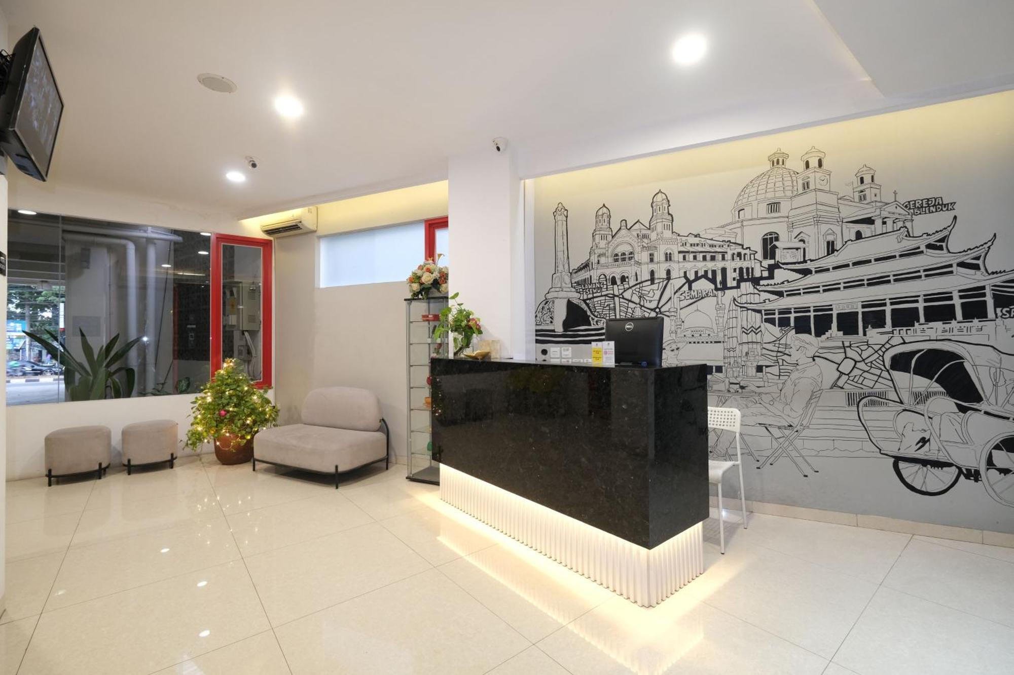 S101 Hotels سيمارانغ المظهر الخارجي الصورة